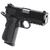 Tanfoglio TFPUGIO9OR Pugio  Compact 9mm Luger 10+1 3.54" Stainless Bull Barrel, Black Steel Optic Ready/Serrated Slide, Black Polymer Frame w/Beavertail & Picatinny Rail, Textured Grip
