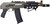 ZAST ZPAP85 AK Pist 5.56 10" 30rd FDE
