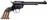 Rough Rider .22LR 6.5" Black/US Flag 6-rd
