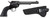 RR 22LR BK 6 1/2 6 RDS POLY & HOLSTER