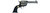 1873 SAA Revolver 22LR 4.75" Antique/Blk 6rd