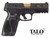 G3 9mm 4.0" Gold PVD Barr Toro 2 15rd TALO