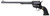 1873 Rev SAA 22LR/22WMR 12"Buntline 6Rds