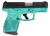 G3C 9mm 3.26" Cyan Splatter 3/12