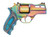 RHINO Rev.30DS 357 3" Nebula Lam Gp 6Rd