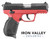 SR22 22LR 3.5" Blk Titanium Red AS TB 2/10