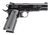 Alpha Foxtrot AA01X1END-PDBK10-GGC AF1911 Enhanced Full Size 9mm Luger 10+1 5" Black QPQ Stainless Steel Serrated Slide, Black QPQ Stainless Steel Frame w/Beavertail Checkered Polymer Grip