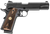 Charles Daly 440213 Superior  45 ACP 10+1 5" Stainless Steel Barrel, Black Serrated Steel Slide, Black Steel Frame w/Beavertail, Walnut Diamond Checkered Grip, ZeroTech Red Dot