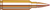 Hornady 820264 Superformance  300WinMag 165gr Copper Alloy eXpanding 20 Per Box/10 Case