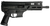 Grand Power 8588005808545 SP9A3G Stribog 9mm Luger 30+1 8" Black Threaded Barrel, M-LOK Handguard, Black Hardcoat Anodize Aluminum/Polymer Receiver w/Picatinny Rail, Black Polymer Grip, Ambidextrous