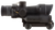 Trijicon 100394 ACOG  Matte Black 4x32mm LED Illuminated Red Horseshoe Dot 223/556 Reticle