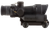 Trijicon 100432 ACOG  4x 32mm Obj 36.80 ft @ 100 yds FOV Matte Black Finish LED Illuminated Green Crosshair 300 Blk