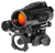 Sig Sauer Electro-Optics SOR44001 Romeo4XT-Pro  Black 1 x 20 mm 2 MOA Red Ballistic Circle Dot Multi Reticle