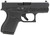 Glock 42 Gen 3 .380 ACP, 3.25" Barrel, 6+1, Black nDLC 
