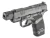 Springfield Armory Hellcat Micro Compact RDP 9mm Luger, 3.8" Barrel, 11+1, Black Melonite 