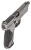 Smith & Wesson M&P9 M2.0 Metal 9mm Luger, 4.625" Barrel, 17+1, Tungsten Gray Cerakote