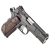 Smith & Wesson 1911 E-Series .45 ACP, 4.25" Barrel, 7+1, Black / Stainless Steel
