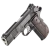 Smith & Wesson 1911 E-Series .45 ACP, 4.25" Barrel, 7+1, Black / Stainless Steel