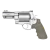 Smith & Wesson PC Model 460XVR .460 S&W Magnum, 3.5" Barrel, 5, Matte Silver Stainless
