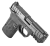 Smith & Wesson Equalizer 9mm Luger, 3.675" Barrel, 15+1, Matte Black / Black Armornite