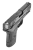 Smith & Wesson Equalizer 9mm Luger, 3.675" Barrel, 15+1, Matte Black / Black Armornite