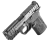 Smith & Wesson Equalizer 9mm Luger, 3.675" Barrel, 15+1, Matte Black / Black Armornite