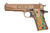 Colt 1911 Government Aztec .38 Super, 5" Barrel, 9+1, Antiqued Copper Patina PVD