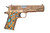 Colt 1911 Government Aztec .38 Super, 5" Barrel, 9+1, Antiqued Copper Patina PVD
