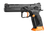 CZ TS 3 Orange 9mm Luger, 5.2" Barrel, 20+1, BoBox Nitride 