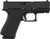 GLOCK 43X 9MM LUGER FS 10-SH W/ FRONT RAIL BLACK