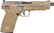 S&W M&P 5.7 NO THUMB SAFETY 5" 2-22 RD MAGS OPTIC CUT FDE