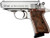 WALTHER PPK/S 380ACP SS FS 7-SHOT WOOD GRIPS