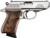 WALTHER PPK/S 380ACP SS FS 7-SHOT WOOD GRIPS