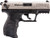 WALTHER P22 CA 22LR 3.42" AS 10-SHOT E-NICKEL SLIDE