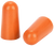 Allen 4135 Ultrax Foam Ear Plugs Foam 32 dB Orange 6 Pair