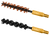 Otis FG322NB Bore Brush Set  5.56mm/22 LR/22-250/223 Cal 8-32" Thread 2" Long Bronze/Nylon Bristles 2 Per Pkg