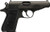 WALTHER PP 380ACP BLACK 7RD BLACK SYNTHETIC GRIPS