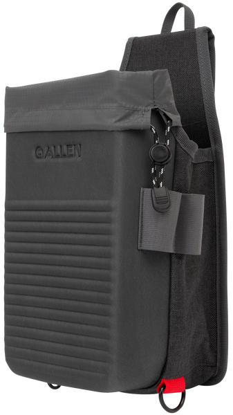 Allen 8334 Competitor Double Compartment Shell Bag Gray Molded EVA 12 Gauge