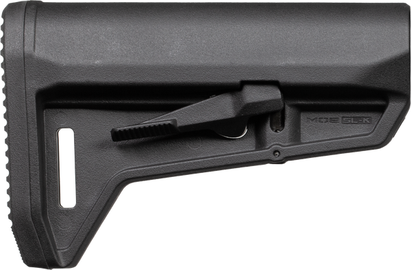 Magpul MAG626-BLK MOE SL-K Carbine Stock Black Synthetic for AR-15, M16, M4 with Mil-Spec Tube (Tube Not Included)