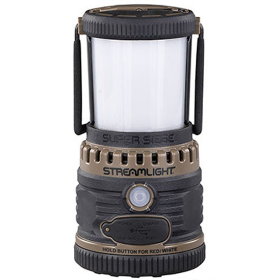 STREAM SUPER SIEGE LANTERN 120V AC COYOTE