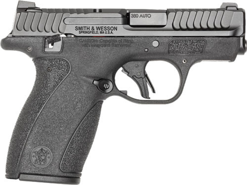 S&W BODYGUARD 2.0 380ACP 2.75" 10RD MAGS BLACK SAFETY