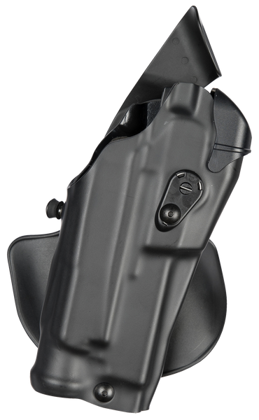 Safariland 6378RDS832131 ALS  Black Fits Glock 17 MOS Gen5 Compatible w/ SureFire X300U Right Hand