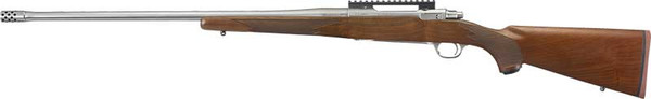 RUGER HAWKEYE HUNTER 300 WIN MAG STAINLESS WALNUT THREADED