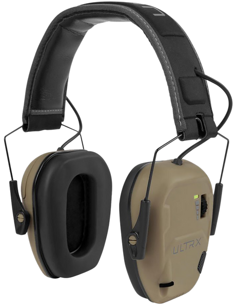 Allen 4145 Bionic Earmuff 22 dB Flat Dark Earth