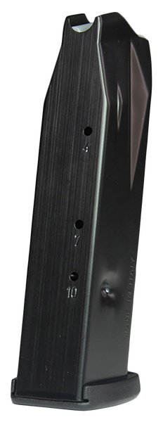 Walther Arms 2810090 PPQ  10rd 45 ACP Fits Walther PPQ M2 Black Steel