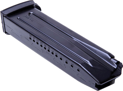 HK MAGAZINE P30/VP9 9MM 15RD BLACK STEEL