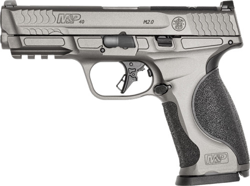 S&W M&P9 M2.0 METAL 40 S&W 15-SHOT TUNGSTEN GRAY CERAKOTE