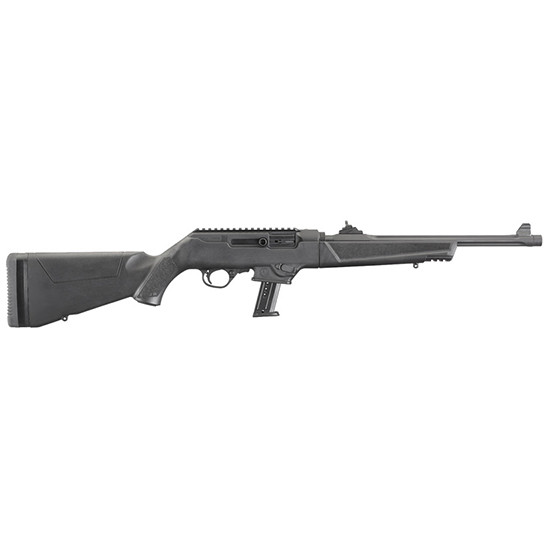 RUG PC CARBINE 9MM 16 NOT THREADED 10RD