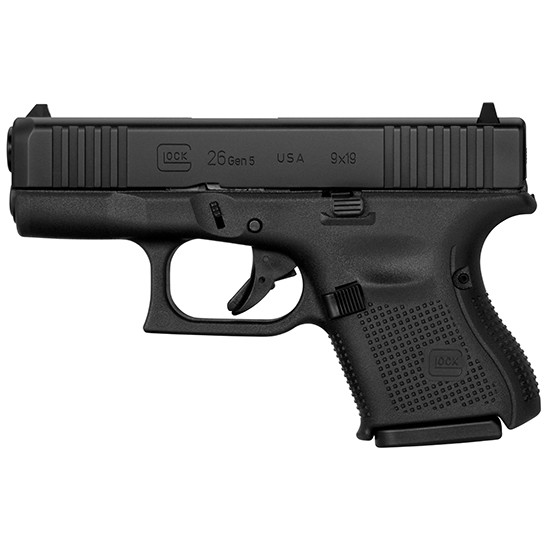 GLOCK 26 GEN5 9MM 3.43 FS FSS 3 10RD