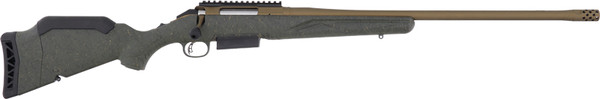 RUGER AMERICAN GENII PREDATOR 450 BUSHMASTER 22" BRONZE GRN
